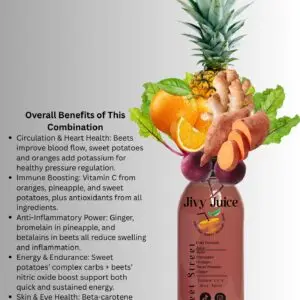 Jivy Juice: Beet Street flavor