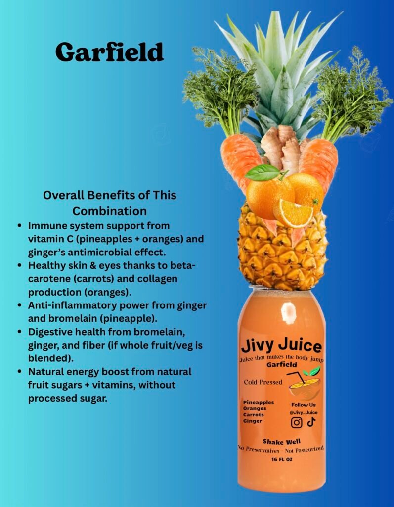 Jivy Juice: Garfield