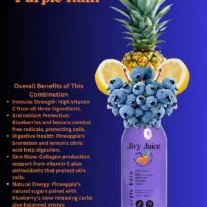 Jivy Juice: Purple Rain