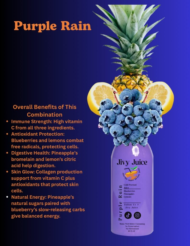 Jivy Juice: Purple Rain