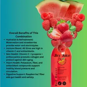 Jivy Juice: Red Rover