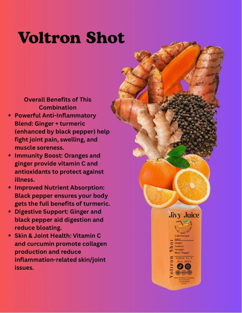 Jivy Juice: Voltron Shot